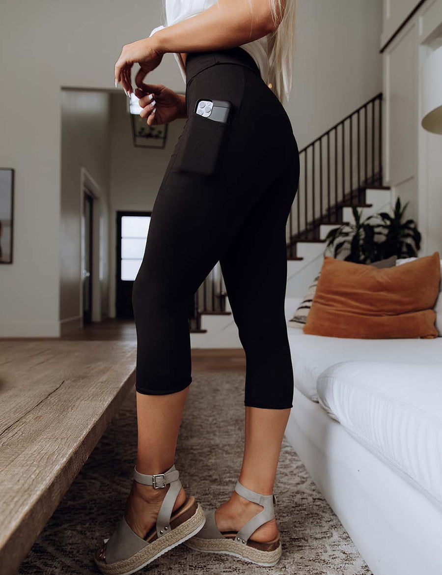 Capri Pocket Leggings