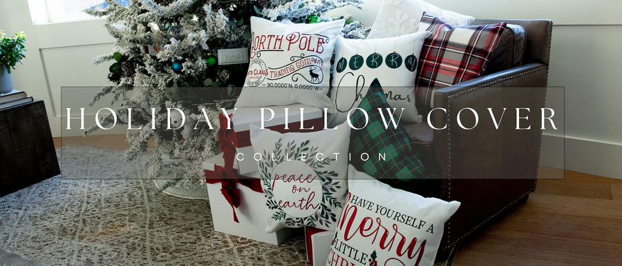 Holiday Pillow Collection