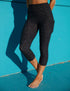 SA Exclusive Black Panther Capri Pocket Leggings