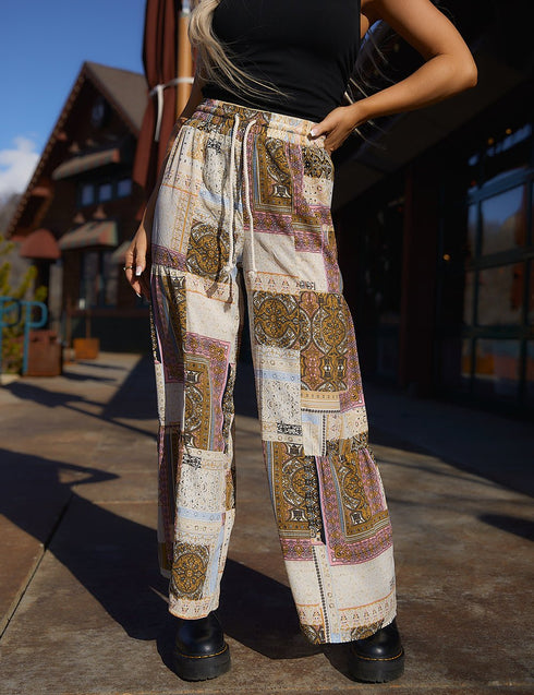 Coconut Romance Pants