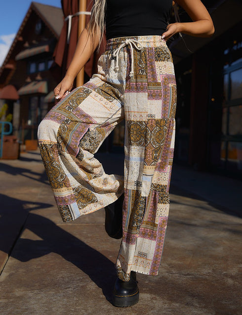 Coconut Romance Pants