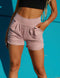 SA Exclusive Dusty Rose Harem Shorts