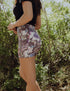 SA Exclusive Flourishing Blooms Yoga Shorts