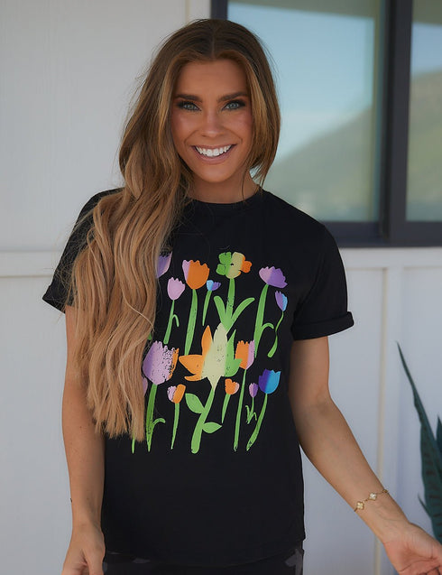 Garden Symphony Graphic Tee