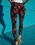 SA Exclusive Love Me Some Floral Pocket Leggings