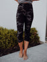 SA Exclusive Midnight Camo Capri Leggings