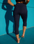 SA Exclusive Navy Pocket Capri Leggings