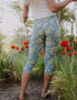 SA Exclusive Bahama Breeze Capri Leggings