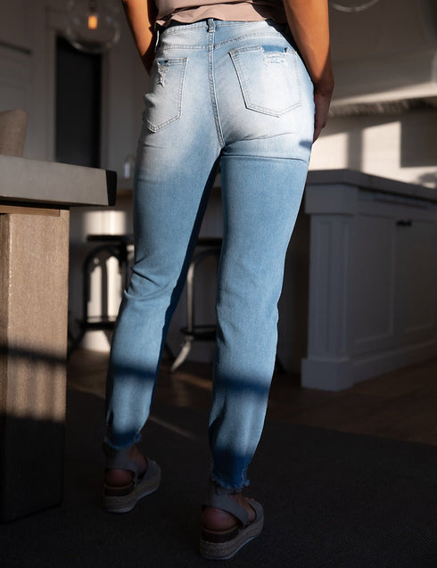 Best Distressed Boyfriend Jeans