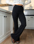 SA Exclusive Black Flare Leggings