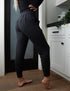 SA Exclusive Black Harem Pocket Pants