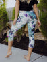 SA Exclusive Botanical Essence Capri Leggings