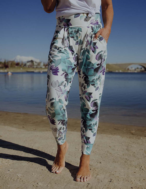 SA Exclusive Botanical Essence Harem Pocket Pants