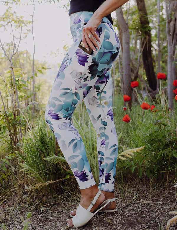 SA Exclusive Botanical Essence Pocket Leggings