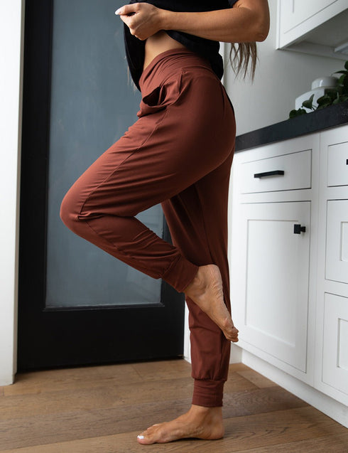 SA Exclusive Brown Harem Pocket Pants