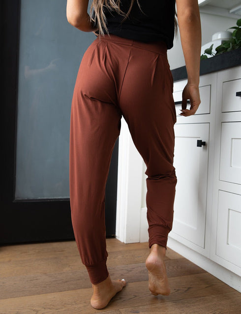 SA Exclusive Brown Harem Pocket Pants