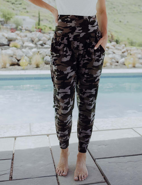 SA Exclusive Camo Harem Pocket Pants