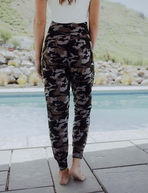 SA Exclusive Camo Harem Pocket Pants