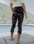 SA Exclusive Camo Capri Pocket Leggings