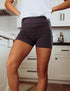 SA Exclusive Charcoal Yoga Shorts