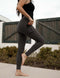 SA Exclusive Charcoal Pocket Solid Leggings