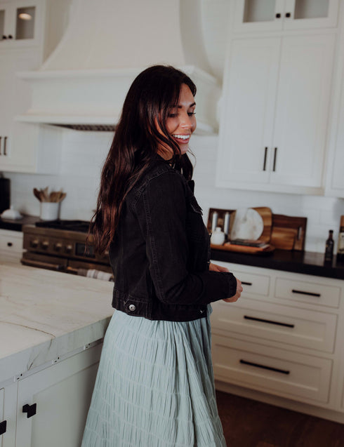 Crushing It Denim Jacket