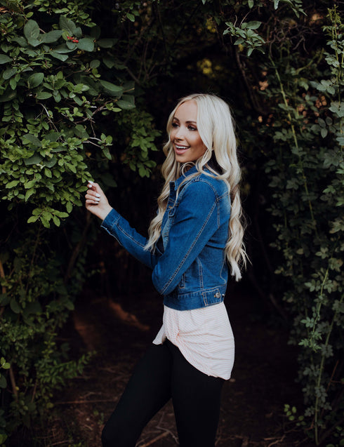 Crushing It Denim Jacket