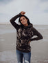 Double Hooded Camo Sweatshirt