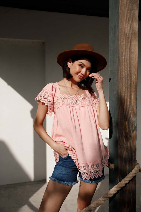 Delicate Desire Lace Top