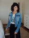 Dressed To Thrill Denim Jacket