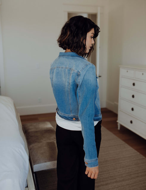 Dressed To Thrill Denim Jacket