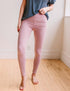 SA Exclusive Dusty Rose Solid Leggings