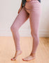 SA Exclusive Dusty Rose Solid Leggings