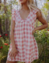 Easy Days Gingham Dress