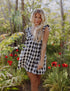 Easy Days Gingham Dress