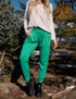 SA Exclusive Emerald Harem Pocket Pants