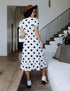 Enjoy The Dots Dress