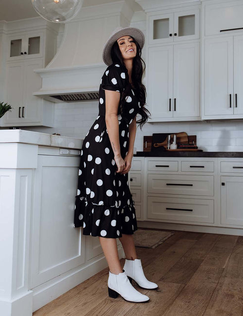 Enjoy The Dots Dress