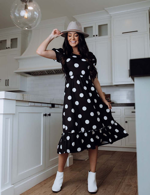 Enjoy The Dots Dress