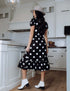 Enjoy The Dots Dress