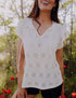 Eyelet Memories Top