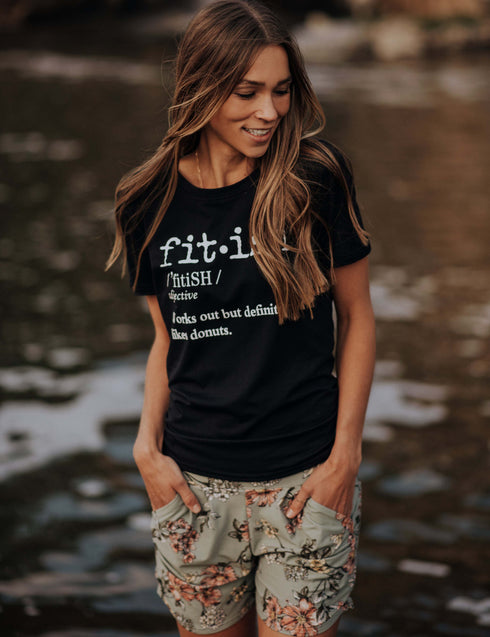 Fit-ish Graphic Tee