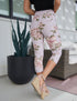 SA Exclusive Floral Dreams Capri Pocket Leggings