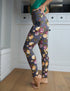 SA Floral Fling Cross Waistband Pocket Leggings