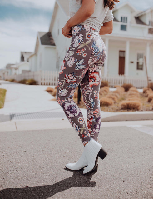 SA Exclusive Flourishing Blooms Leggings