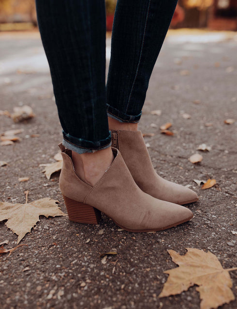 Follow In My Footsteps Booties