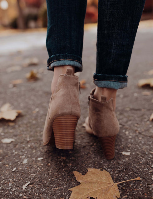 Follow In My Footsteps Booties