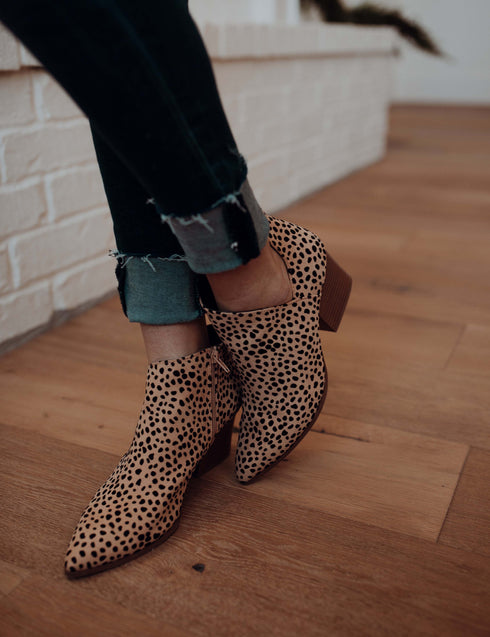 Follow In My Footsteps Booties