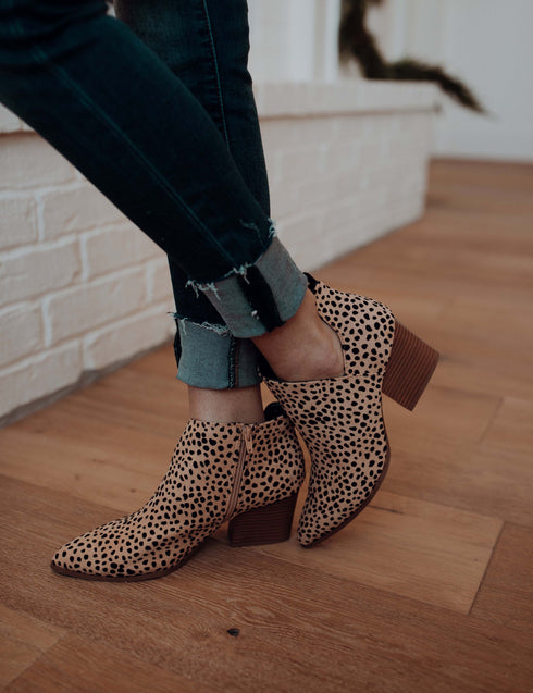 Follow In My Footsteps Booties