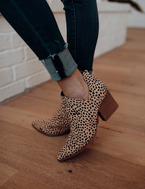 Follow In My Footsteps Booties